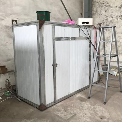 魷魚(yú)箱式烘干房